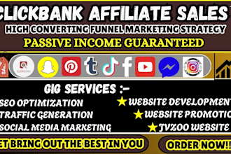 do autopilot clickbank affiliate marketing sales funnel, amazon link promotion