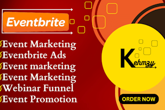 do event promotion music concert promotion webinar marketing eventbrite ads