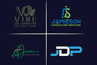 design business consulting service logo