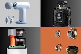 3d product modeling 3d product animation 3d product rendering for amazon