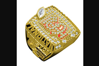 design championship ring,matching hearts couple ring,jewelry animation,cad model