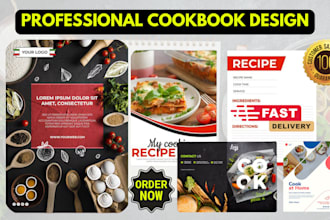 write quality cookbook recipe book cookbook formatting cookbook design food blog