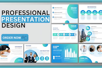 design pitch deck presentation google slide prezi clean powerpoint ppt template