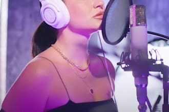 compose and produce pro rock metal song edm pop custom songs using female vocal