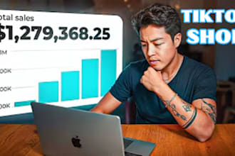 setup tiktok shop sales funnel with shopify