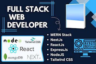 full stack web developer web application php developer javascript react html css