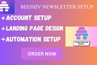 set up beehive account beehive newsletter ai newsletter and consultation