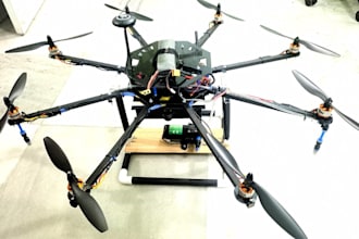 help building drones with my experience