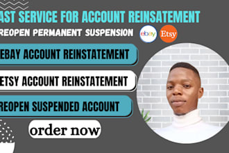 reinstate ebay permanent suspended account mc011 mc113, etsy reinstatement