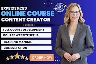 create online standard course content, kajabi course creation, training manual
