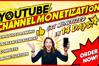 organically monetize youtube channel