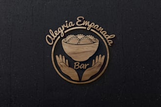 make a minimalist bar logo design sleek, stylish branding