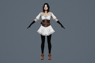 do low poly 3d model 3d design render retro model game asset pixelart in blender
