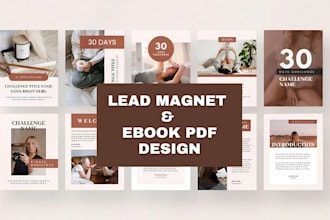 design your lead magnet ebook design workbook pdf design freebie journal design