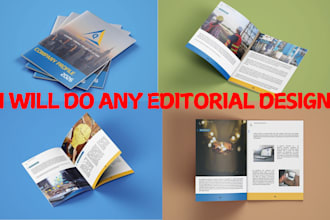 do any editorial creative design