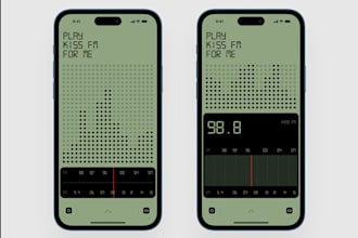 develop online radio streaming app in android and ios