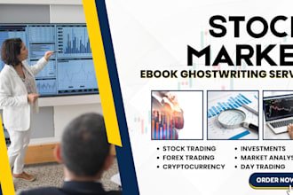 write stocks, trading options, forex, crypto, investments, course contents ebook