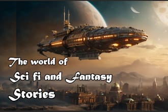 ghost write captivating sci fi and fantasy novels or short stories