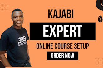 setup kajabi website, kajabi landing pages, kajabi online course, course upload