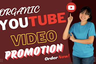 do organic youtube video promotion and channel monetization