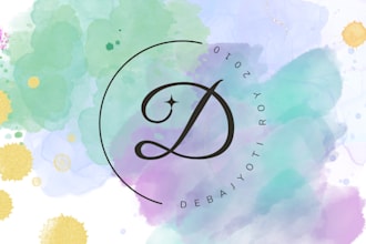 design a signature logo and branding kit with brand identity