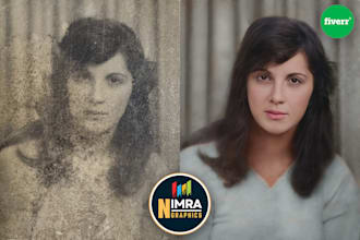 restore old photos, restoration, colourise old photos