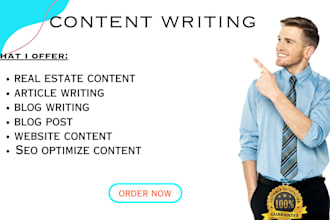 write SEO website copywriting, website content writer, blog post, article