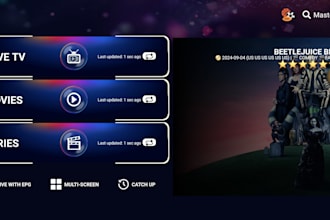 rebrand iptv, tivimate app, IOS rebrand, xciptv and cinema HD, live tv