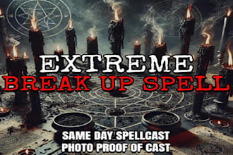 summon servitor to break them up permanent, end relationship, remove third party