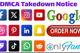 takedown report to remove fake profiles and accounts harmful content from social