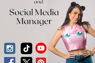 be social media manager and ambassador of your brand