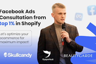 do coaching 1 on 1 facebook ads for shopify store