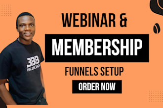 webinarjam webinar gohighlevel clickfunnls 2 0 funnelish landing page saas