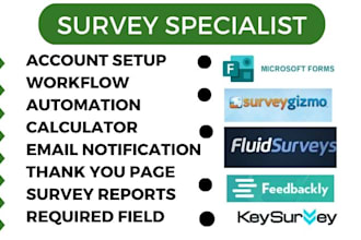 setup microsoft forms form factory surveygizmo feed backly fluid survey tally