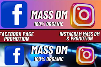 do facebook mass dm, instagram mass dm, bulk sms, onlyfans model
