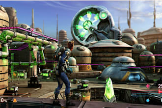 develop multiplayer game, unity shooting game  in 3d for mobile, web, apk and PC
