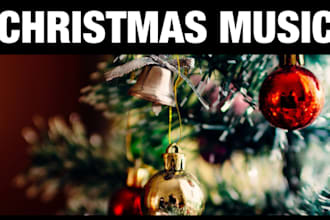 do organic christmas music, christian music promotion, gospel music to go viral