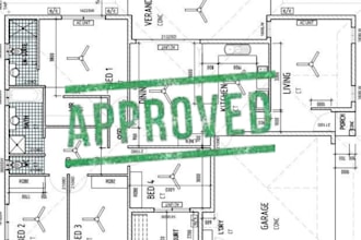 do architecture pe and mep stamp florida city permit and floor plans
