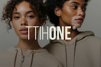 create an unique and authentic logo and reveal