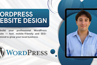 build a high converting wordpress website for your local business