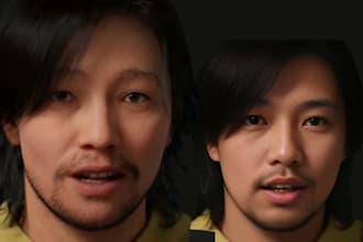 3d unreal engine game character model 3d metahuman face 3d realistic head model