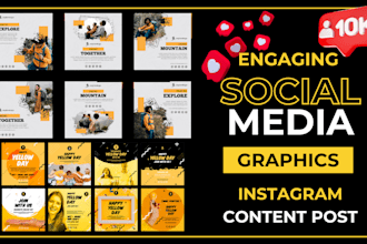 create engaging instagram posts for 30 days instagram posts