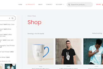 build single and multivendor wordpress ecommerce woocommerce website