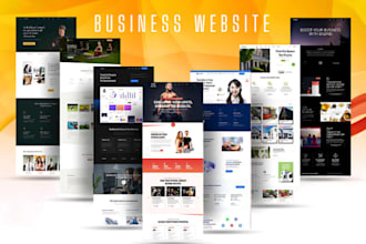 create business website, beauty website, wordpress website design