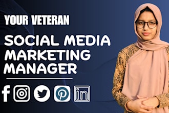 be your veteran social media marketing manager and content creator