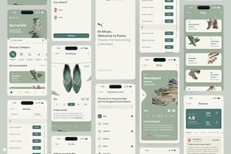 develop a shopping cart app, online shopping, shopping cart