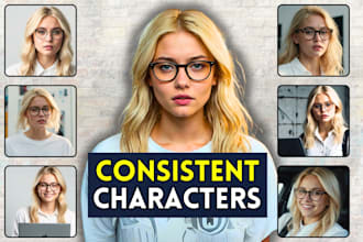 create ai images with consistent characters