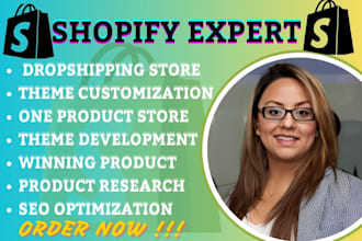 shopify dropshipping store, dropshipping product research, shopify store design