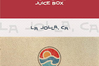 design logo for restaurant, juice bar, catering and food