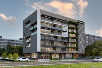 do 3d interior exterior rendering house design architectural model visualization